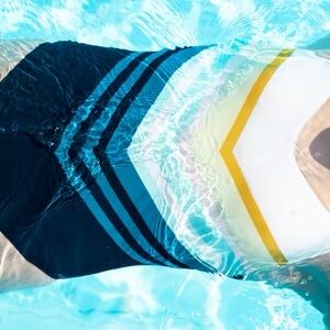Decathalon one piece bathing suit